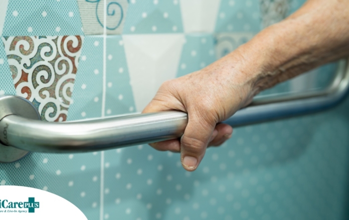 A grab bar represents an addition that can make a home safer for aging in place.